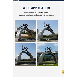 Yuda Bronze, Produttore Diretto Specializzato in Fusione di Bronzo su Misura, Scultura del Portacandela per i Giochi Olimpici Giovanili di Nanjing - Product Image 4