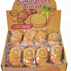 Simulation alimentaire BreadSqueeze Toy jouets de soulagement du stress spinner à main pour enfants et adultes - Product Image 1