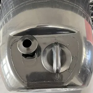 Ventilateur sur pied personnalisable à 5 pales, réglage <span class=keywords><strong>de</strong></span> la vitesse du vent sur trois niveaux, rotation à 70 degrés - Product Image 5