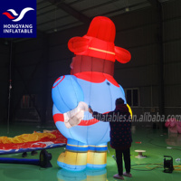 Modèle gonflable géant culturel chinois pour fêtes, événements et promotions