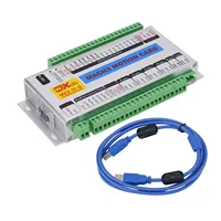 Tarjeta de Interfaz CNC MACH3 de 3 Ejes con Aislamiento Óptico Industrial WIXHC MK3-IV, Salida PWM de 5V 0-10V para Fresadora