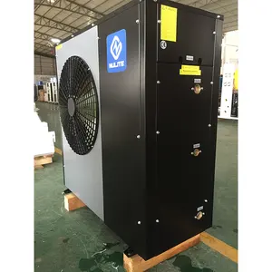 Nulite High COP ErP A+++ 10KW 15KW 20KW 22KW 30KW 40KW CE WIFI Air To Water System Monoblock Air Source DC Inverter Heat Pump