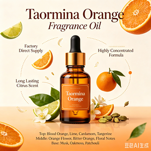 Taormina Orange High Concentration Long Lasting Fragrance Oil Factory Direct Supply Bulk <strong>Perfumery</strong> <strong>Essence</strong> for Perfume Candles - Product Image 4