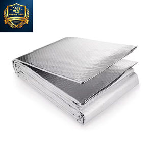 Aislamiento Térmico de Burbujas con Barrera Radiante de Doble Cara, Lámina de Espuma Impermeable, Protector Térmico <span class=keywords><strong>para</strong></span> Autocaravanas - Product Image 1