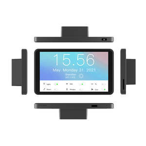 5.5inch IOT Android <span class=keywords><strong>Tablet</strong></span> nhà thông minh Bảng điều khiển wifi treo tường màn hình cảm ứng máy tính bảng RS485 KNX Wall Mount PoE cảm ứng Bảng điều chỉnh - Product Image 5