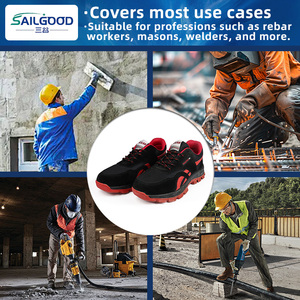 Scarpe da lavoro con punta di sicurezza da <span class=keywords><strong>donna</strong></span> Anti-Piercing Anti-impatto in pelle scamosciata - Product Image 3