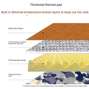 Perrera grande para mascotas al aire libre para perros, casa cálida de invierno para perros con cortina de puerta lavable extraíble para gatos, jaula para mascotas en embalaje de cartón - Product Image 4