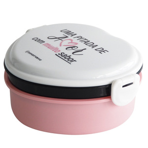 Customized Heart Shaped <b>Lunch</b> <b>Box</b> 501-800Ml <b>Microwave</b> Safe For Children - Product Image 3
