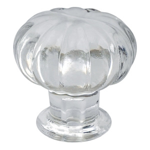 Acrylic Cabinet Door Handles Round Transparent <b>Crystal</b> <b>Knobs</b> For Drawer Easy Installation Surface Decoration Modern Design - Product Image 4