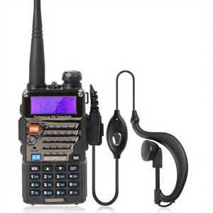 Offre Spéciale pour Talkie-Walkie Analogique UV-5RE 5W Portée 0-8km Émetteur-Récepteur FM Batterie 1500-2000mAh Résistant à l'Eau IPX-1 Bidirectionnel - Product Image 1