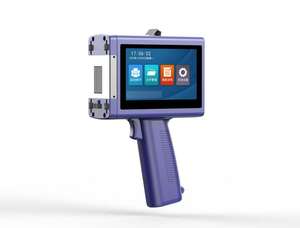 耀马泰克25.4毫米高品质手持式喷墨打印机日期二维码纸箱塑料喷码机批量编码便携机 - Product Image 3