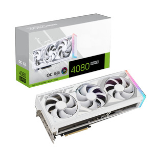 Venta al por Mayor de Tarjetas Gráficas ROG GeForce RTX <span class=keywords><strong>4080</strong></span> SUPER O16G BLANCAS - Product Image 1