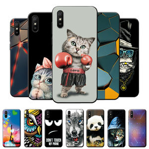 Funda protectora con diseño de mariposa para Xiaomi <span class=keywords><strong>Redmi</strong></span> 9A, cubierta trasera de playa con diseño de mariposa y Panda - Product Image 2