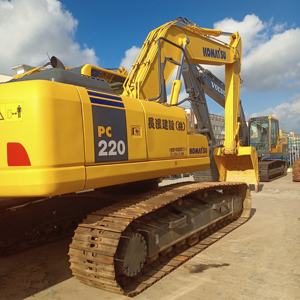 Excavatrice d'occasion Komatsu PC220-8, matériel de terrassement, puissance élevée, 22 tonnes, excavatrices d'occasion en stock à vendre - Product Image 1