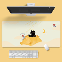 Tapis de souris personnalisé en PVC pour jeux vidéo, tapis de souris en anime, tapis de souris pour gamer, grand tapis de bureau pour PC, accessoires pour gamer, tapis de souris