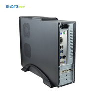 Sharerdp personnalisé S612 H510M H610M 10e 12e génération ATX Barebones Gabinete PC armoire complète PC de bureau tour d'ordinateur boîtier de jeu