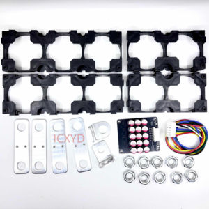 בנק קבלים אולטרה 3V 3000F - התנעה מהירה של מנוע רכב והגברת שמע, התנגדות נמוכה, בטיחות גבוהה, קבל-על 3V3000F - Product Image 5