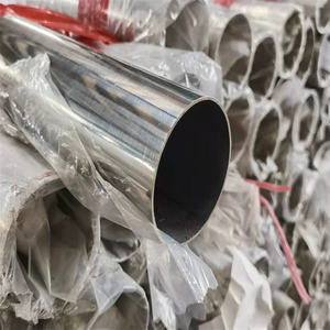 스테인리스 스틸 파이프 가격 Ss304 15a 스테인리스 스틸 주름관 드럼 스탠드 스테인리스 스틸 튜브 장식용 파이프 - Product Image 5