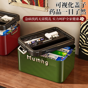 Muming Home Medicine Box Multi Layer Large Capacity Portable First Aid Kit Pill Storage Case - Product Image 3