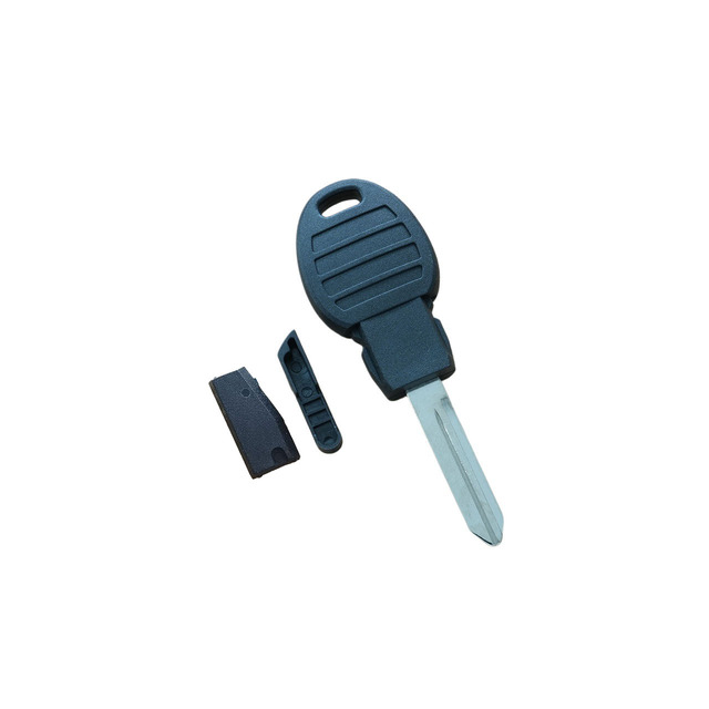 SZVORAUSJe Transponder Key Without logo (aftermarket PCF7939MA 4A Chip/Y170 Blade) for Jeep