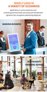 Tablette Android en forme de L pour client de restaurant 8/10.1/14/15 pouces Tablette numérique WiFi Tablette tactile de restaurant PC - Product Image 6