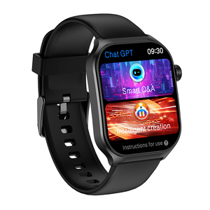 Amoled Smartwatch 1.96&quot; Dial Call ChatGPT AI Watch Face Wearable Devices IP68 Waterproof Sport Smart