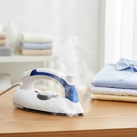 Fer à vapeur électrique multifonction professionnel pour chambre d'hôtel, idéal pour le nettoyage à sec, avec poignée pliable