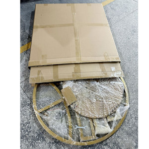 Support à gâteau suspendu en fer <span class=keywords><strong>d</strong></span>étachable avec cristaux et support en fer, idéal pour la <span class=keywords><strong>d</strong></span>écoration de gâteaux de mariage - Product Image 4