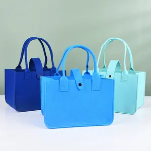 Прямая поставка с фабрики, новый дизайн, Повседневная фетровая сумка, модная женская сумка-тоут