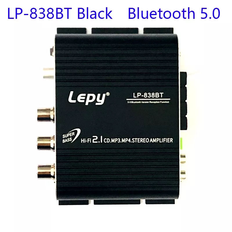 LP-838BT สีดำ