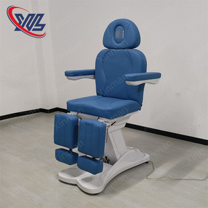 Camilla de fisioterapia ajustable Xinman, cama de masaje Facial de acupuntura, mesa de osteopatía, silla de gota quiropráctica - Product Image 3