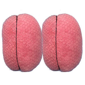 Cheveux humains bouclés afro en vrac, vente en gros, cheveux Remy en vrac pour tressage, peuvent être dé<span class=keywords><strong>color</strong></span>és en <span class=keywords><strong>blond</strong></span> ou vert - Product Image 3