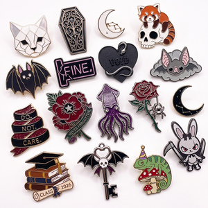 Pin <span class=keywords><strong>de</strong></span> solapa <span class=keywords><strong>de</strong></span> metal esmaltado suave personalizado con temática <span class=keywords><strong>de</strong></span> la cultura mexicana, colorido, con motivos del Día <span class=keywords><strong>de</strong></span> Muertos, calavera <span class=keywords><strong>de</strong></span> azúcar, sombrero y chile, recuerdo - Product Image 3