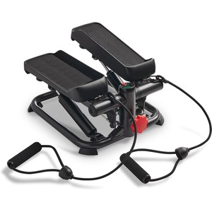 Mini steppers avancés pour l'exercice <span class=keywords><strong>à</strong></span> <span class=keywords><strong>la</strong></span> <span class=keywords><strong>maison</strong></span> Machine <span class=keywords><strong>à</strong></span> marches d'escalier d'entraînement avec bandes de résistance Smart Stepper - Product Image 1