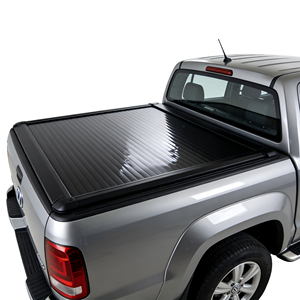 Copertura Telescopica Elettrica Automatica Retrattile in Lega di Alluminio Nera per Cassone del Pickup, Senza Necessità di Foratura, per <span class=keywords><strong>Amarok</strong></span> - Product Image 3