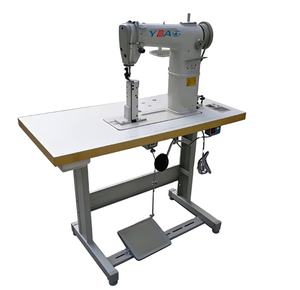 YL-820 Industrial High-Speed Computerized Heavy Duty Flat-Bed Metal Single Needle Lock Stitch <b>Sewing</b> <b>Machine</b> - Product Image 1