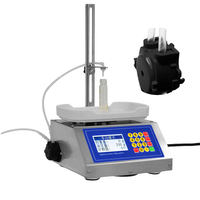 Machine de remplissage quantitative automatique à pompe péristaltique pour liquides, huiles essentielles, sirops, liquides oraux, parfums, émulsions et liqueurs