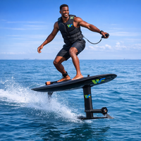 Planche de surf électrique hydrofoil en fibre de carbone unisexe, planche à suspension debout pour les lacs et les rivières, surf aquatique, puissance forte, sécurité