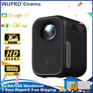 เครื่องฉาย G2ขนาดเล็กของ Wupro HDR10จอแอลซีดี200 ISO ลูเมนการแก้ไขอัตโนมัติแบบพกพาเครื่องฉาย Google TV - Product Image 1