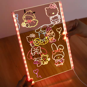 Schermo <span class=keywords><strong>LED</strong></span> <span class=keywords><strong>in</strong></span> acrilico personalizzabile con colori variabili, impermeabile IPX5 per casa, parchi, aziende, pubblicità, controllo remoto/manuale - Product Image 5