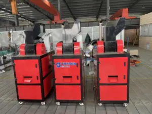 China Manufacturer Cost Price Electric Wire Crushing Machines Automatic Cable Granulator Copper Shredder Machine For Sale