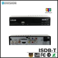 Convertidor ISDBT, Venta Directa de Fábrica, Receptor Digital Terrestre para Brasil, Sudamérica, Filipinas, Japón, 1280x720 MSTAR