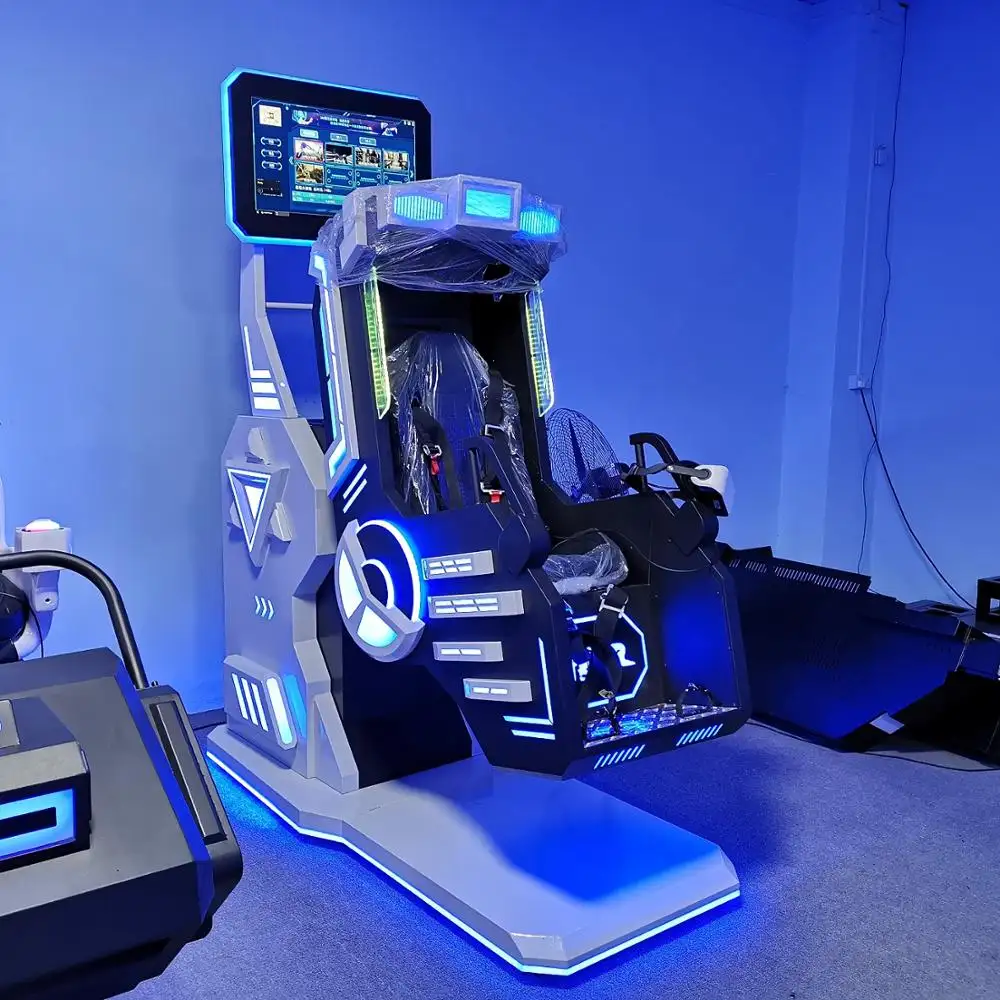 maquinas de juegos vr 360 machin simuladores realidad virtual simulater outdoor 9d VR For Amusement Park