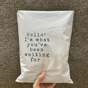 Emballage personnalisé avec logo, emballage, colis, polyéthylène, courrier, pochette poly, sacs d'expédition, sacs en plastique - Product Image 4