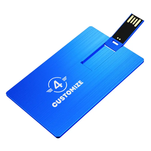 Gitra Chất lượng cao kinh doanh thẻ kim loại USB Flash Drive lasering khắc logo 1GB 2GB 4GB USB <span class=keywords><strong>Pendrive</strong></span> 8GB 16GB 32GB 64GB 128 gam - Product Image 2