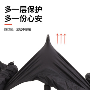 Gants en latex Yuanyun, 100 pièces, petits, moyens, grands, gants de sécurité jetables, usage domestique - Product Image 5