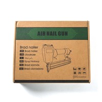 Pistolet cloueur pneumatique pour clous droits, agrafeuse pneumatique pour meubles, agrafeuse à fil F50