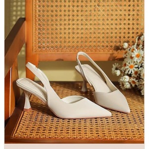 Sandali da Donna Primaverili ed Estivi di Design, Eleganti e Leggeri con Tacco Alto, Colore Vivace per Passeggiate all'Aperto - Product Image 2