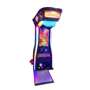 Machine de jeu d'arcade à monnayeur pour adultes, type Punch Boxing et Kick Boxing, pour parcs d'attractions - Product Image 1