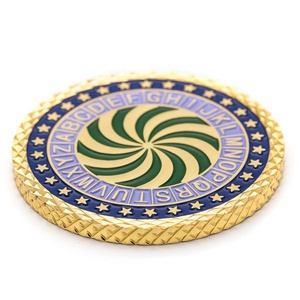 Ponerse en contacto <span class=keywords><strong>con</strong></span> <span class=keywords><strong>nosotros</strong></span> para obtener $1000 de fábrica de buena calidad desafío Moneda de Oro - Product Image 3